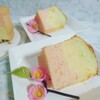 ひな祭り三色シフォンケーキ：2月に作ったマイ懐かしいお菓子
