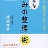 気がかりなことの整理法