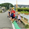 暑い！今日から夏の特別日課