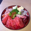 念願の海鮮丼