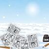 極楽でまた二人そろった藤子不二雄
