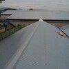 木造工場の屋根修繕工事～完成