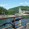 大朝町へ夏の山岳路へ自転車ツーリング(王泊ダム編）