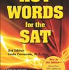 HOT WORDS for the SAT