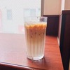 ドトールコーヒーショップ 京成青砥店｜カフェラテ☆混ぜずに飲んだら