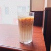 ドトールコーヒーショップ 京成青砥店｜青砥｜カフェラテ☆混ぜずに飲んだら当