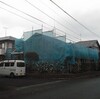 外壁塗装。
