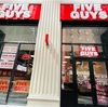 ファーストフード店「FIVE GUYS」美味しかったんだけど...失敗！><