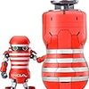 TENGA☆ロボ TENGAロボ メガTENGAビームセット[初回限定] ノンスケール ABS製 塗装済み完成品変形トイ