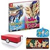 【プライムデー記念発売】 『ポケットモンスター ソード・シールド』ダブルパック 特別セット 【Amazon.co.jp限定】オリジナルパスケース(リールストラップ付)同梱)&【予約者限定特典】「ポケモンひみつクラブ」のメンバーになれるシリアルコード &【Amazon.co.jp限定】金のボストン / リュックが先行入手できるコード 配信 - Switch