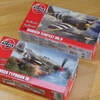 1/72  AIRFIX　Hawker Tempest  Mk.Ⅴ　（２）ついでにTyphoonと併せて電化します(^^;)
