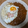 目玉焼きカレーうどん