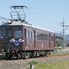 1月3日撮影　私鉄シリーズ　上毛電気鉄道　粕川～膳間　上州の野武士【デハ101型】特別運転を撮る②