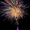 今年最後の花火？