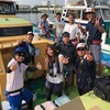 釣り情報さん東京湾サーベルテンヤ取材！！