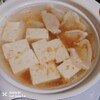 湯豆腐/水餃子
