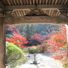 天理　長岳寺の紅葉　奈良県　天理市へ行って来ました
