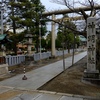 神明神社（神明公園）の中根雪江像＠龍馬をゆく2014