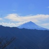 笹子雁ヶ腹摺山！秀麗富嶽十二景巡りと笹子峠（大谷ヶ丸～お坊山～米沢山～甲斐大和駅）後編