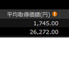 株式投資　11月第1週の成績