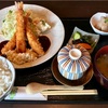 🚩外食日記(299)    宮崎ランチ   「はる家」⑦より、【はる家定食(エビフライ)】‼️🌐宮崎市波島🌐