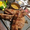 【肉】台北：サイドやドリンク飲み放題で大満足の肉三昧！「TGB很牛炭燒牛排（台北小巨蛋店）」＠台北小巨蛋