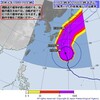 夜だるま台風情報