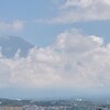 今朝の富士山