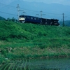 飯田線 ED62の短い貨物列車 83-11