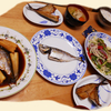 豪華な夕食