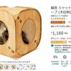 猫たち、キャットプレイキューブに、はまる