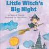 Little Witchはハロウィーンの夜を楽しく過ごせるかな？  SIRシリーズStep 3から『Little Witch's Big Night』のご紹介