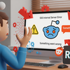 Redditサーバーエラー発生！原因は障害・VPN・キャッシュ？今すぐできる対処法まとめ