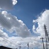 木曜日 雲…萌えました。