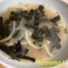 朝食！『玉葱スライスと海苔の味噌汁』を作ってみた！