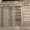 2025年7月〜9月の練習予定表です