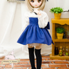 no.69　MDD(S胸)用　お嬢様ワンピース（青）