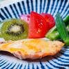 秋鮭のみそマヨチーズ焼き＆きのこのけんちん汁