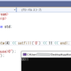 【C++】0埋めの方法（<iomanip>）