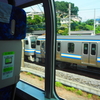 近未来的なルックスだった　E217系（横須賀線）