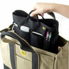 【BAG in BAG】バッグの中で荷物が迷子にならない！使いやすく整理整頓できる「バッグインバッグ」のススメ