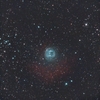 Ｓｈ２－２００：カシオペア座の惑星状星雲