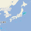 ★【　台風 １６ 号　】★／★【　８９日ぶり　＋２５℃ 以下　】★