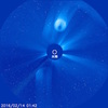 記事転載：In Deep「太陽周辺に出現した「太陽より大きなもの」。そして、十字が空に浮かんだニューメキシコ州近くに現れた完全なUFO雲…たちは偶然なのか、それとも示唆的なのか」