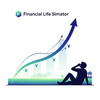 💰投資家人生シミュレータ💸