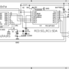 PIC16F1823制御i2c制御LCD基板