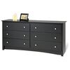 Sonoma 6 Drawer Dresser