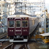 阪急宝塚線＠庄内駅で撮影しました。