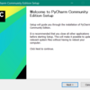 pycharm windows10 install