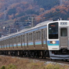 211系2000番台N610編成出場試運転